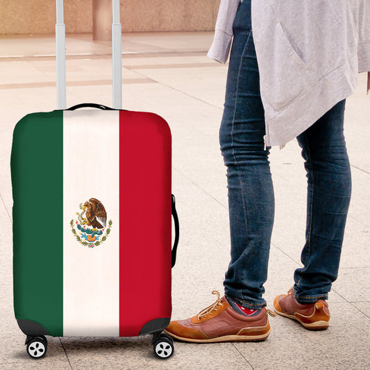 Luggage Cover Flag of Mexico Luggage Cover
