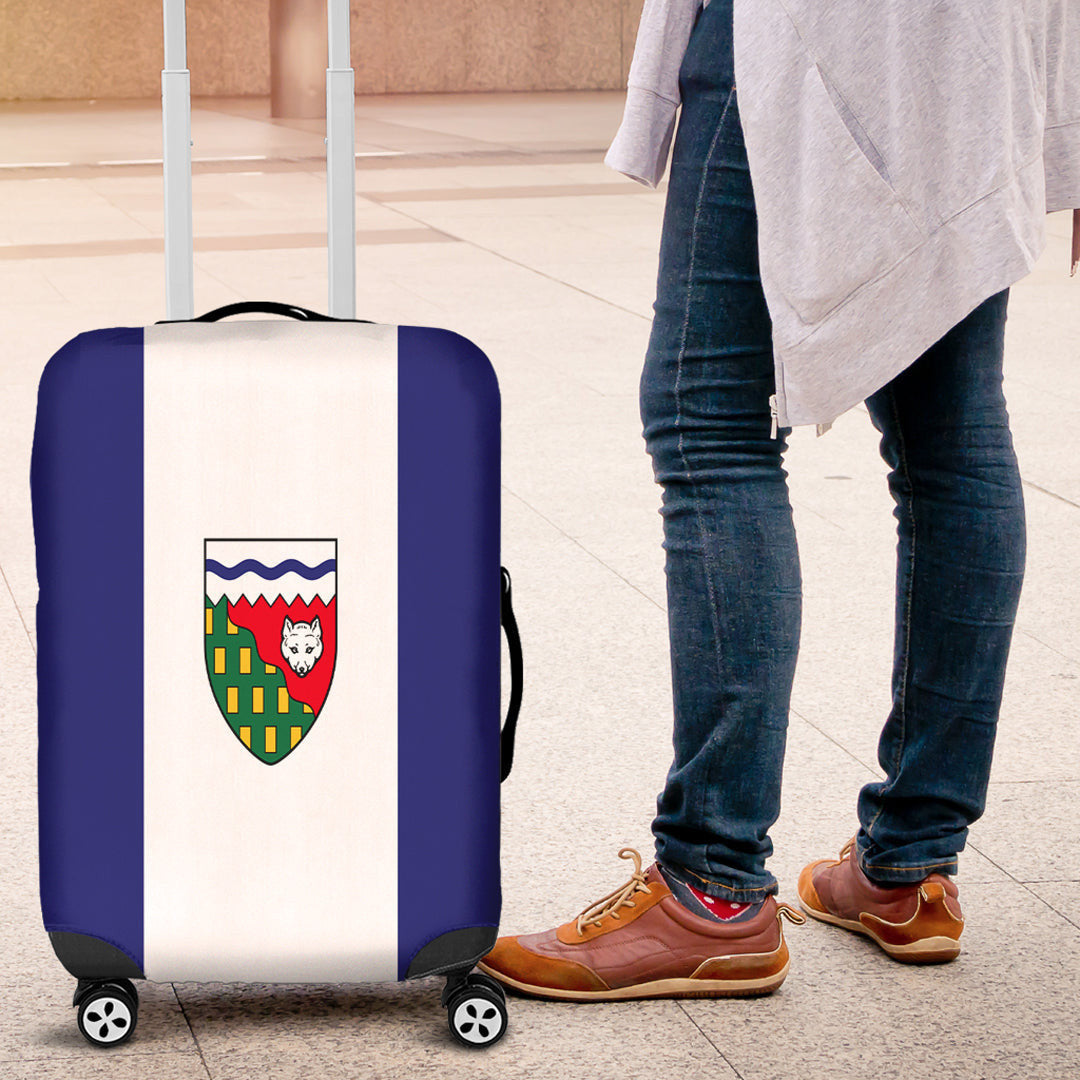Luggage Cover Canada Flag Of The Northwest Territories Luggage Cover