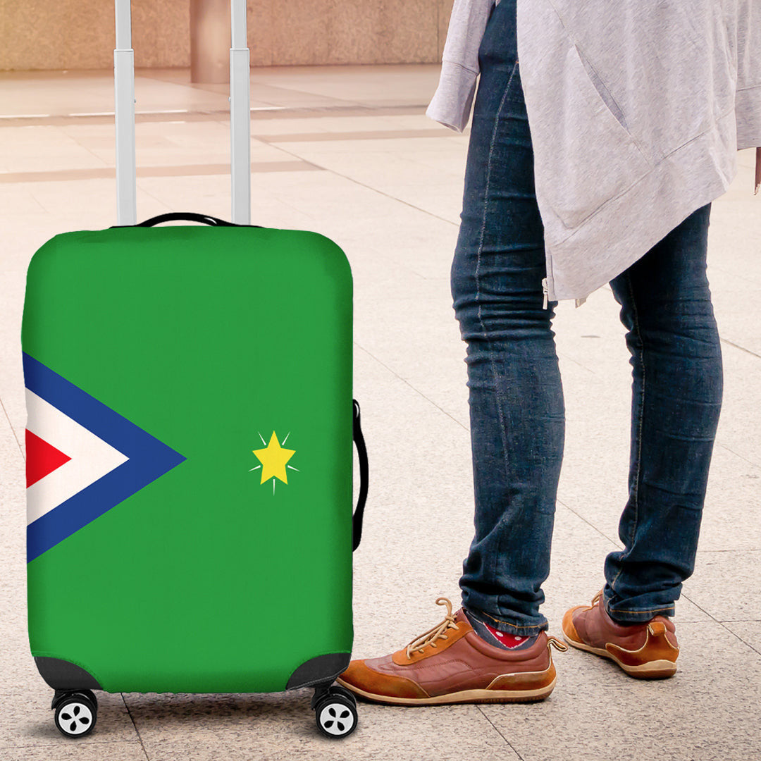 Luggage Cover Ethiopia Flag Of The South West Ethiopia Peoples Region Luggage Cover