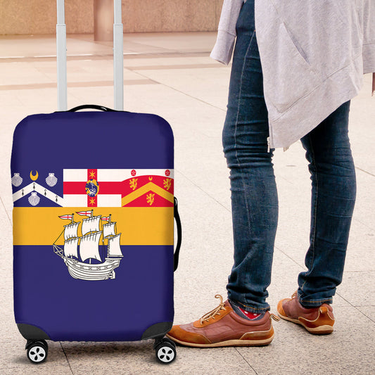 Luggage Cover Australia Flag Of The City Of Sydney Luggage Cover