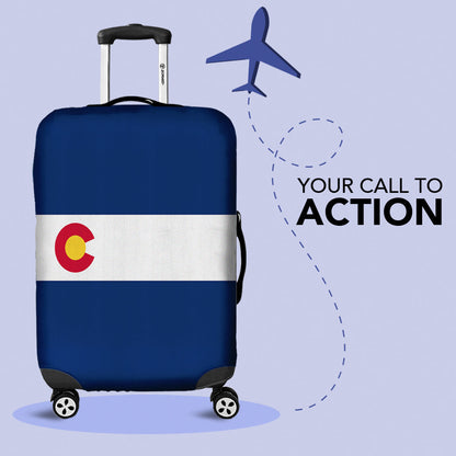 Luggage Cover Flag of Antigua Barbuda Luggage Cover
