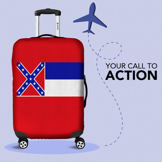 Luggage Cover Flag Of Utah 2021 Luggage Cover