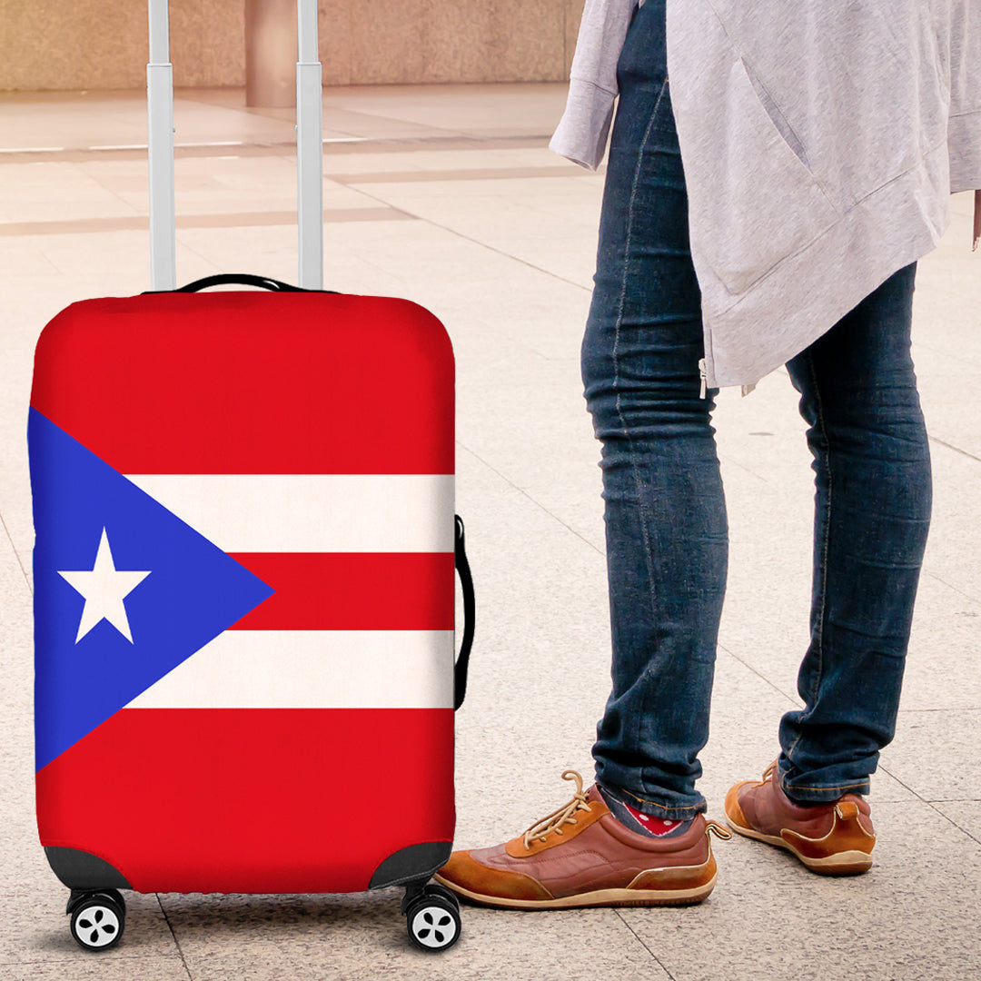 Luggage Cover Flag of Puerto Rico Luggage Cover