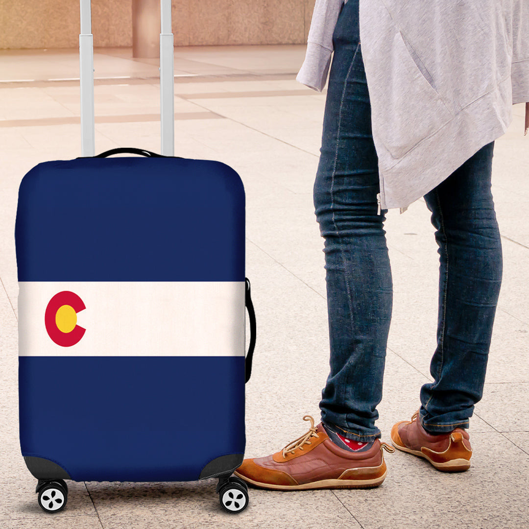 Luggage Cover Flag Of Colorado 1911 1964 Luggage Cover