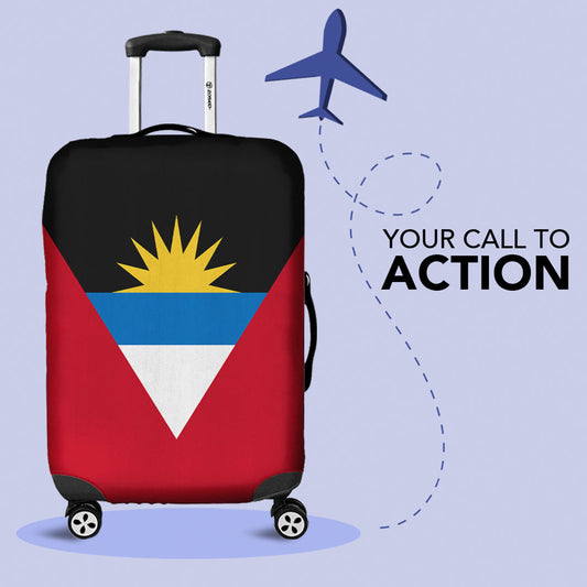 Luggage Cover Flag of Mauritania Luggage Cover