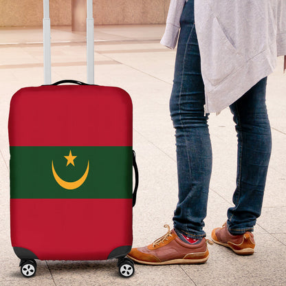 Luggage Cover Flag of Mauritania Luggage Cover