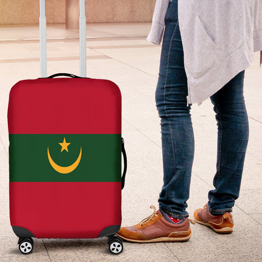 Luggage Cover Flag of Mauritania Luggage Cover
