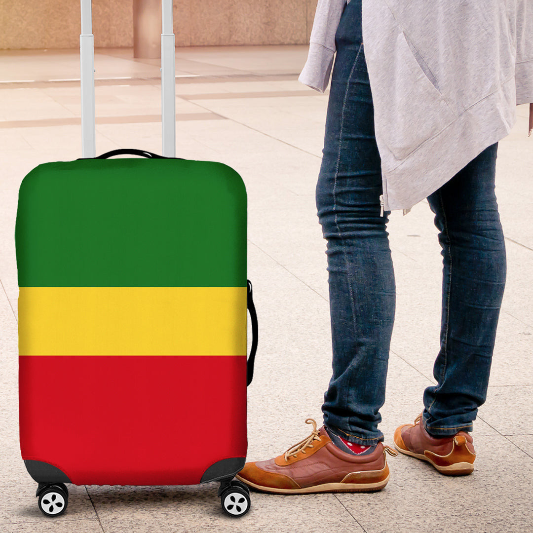 Luggage Cover Flag of Ehiopia Luggage Cover