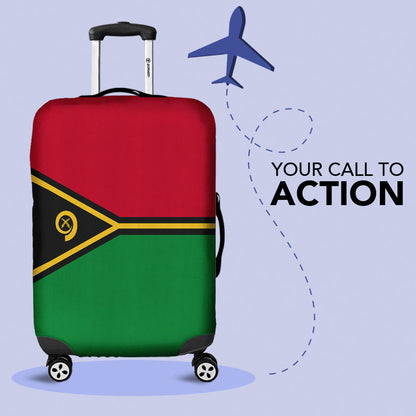 Luggage Cover Flag of Nauru Luggage Cover
