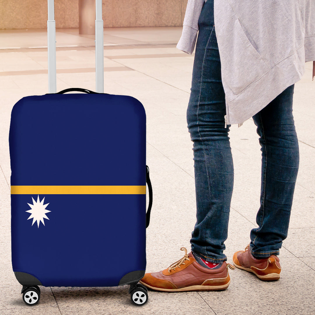 Luggage Cover Flag of Nauru Luggage Cover
