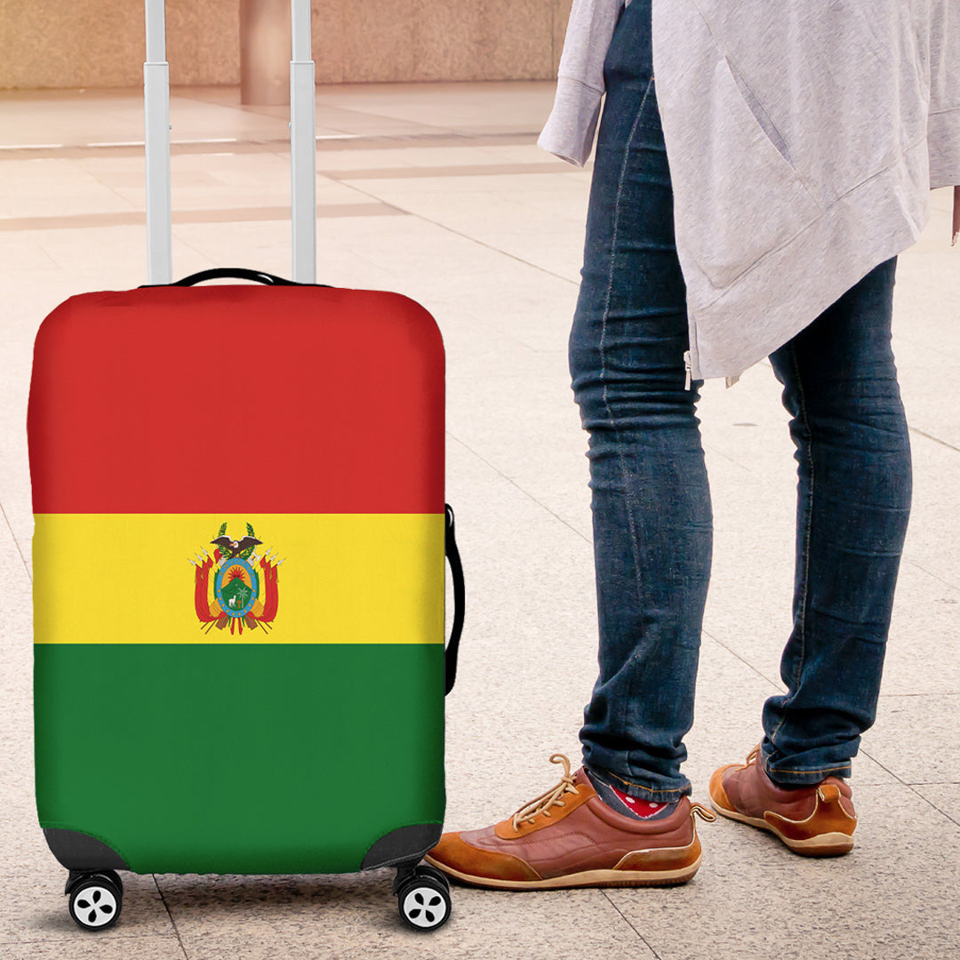 Luggage Cover Flag of Bolivia Luggage Cover