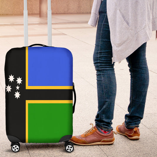 Luggage Cover Australia Australian South Sea Islanders Flag Luggage Cover