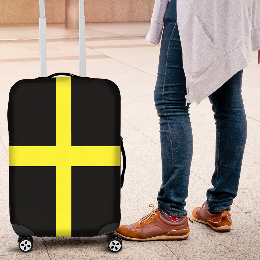 Luggage Cover Flag of Wales Saint David Luggage Cover