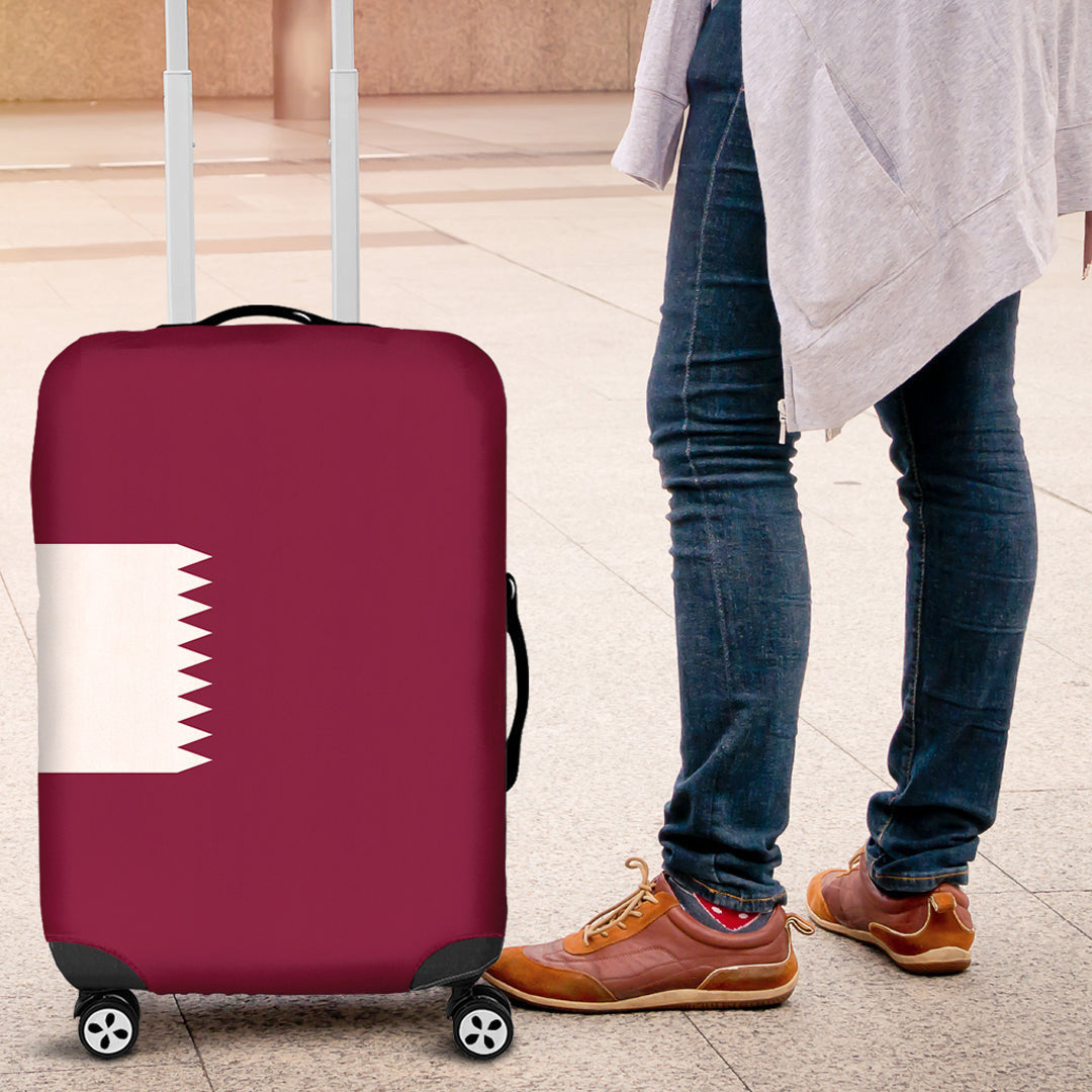 Luggage Cover Flag of Qatar Luggage Cover