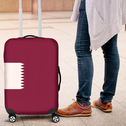 Luggage Cover Flag of Qatar Luggage Cover