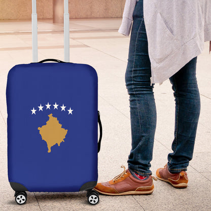 Luggage Cover Flag of Kosovo Luggage Cover