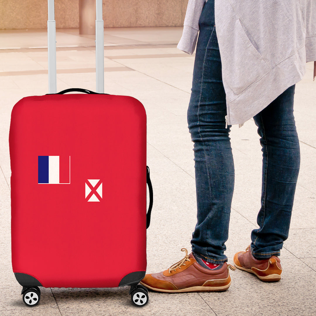 Luggage Cover Flag of Wallis And Futuna Luggage Cover