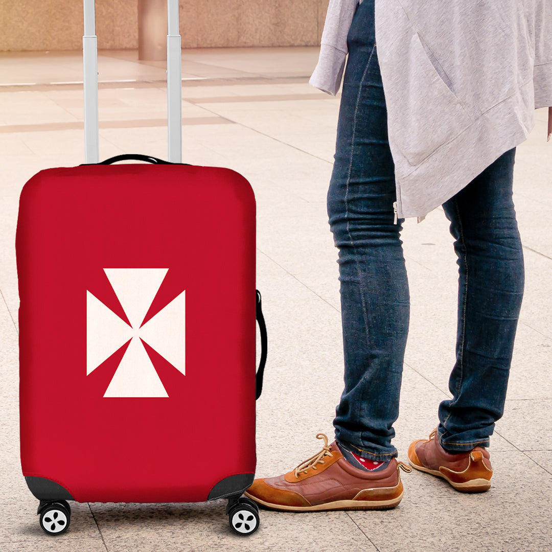 Luggage Cover Flag of Wallis And Futuna Luggage Cover