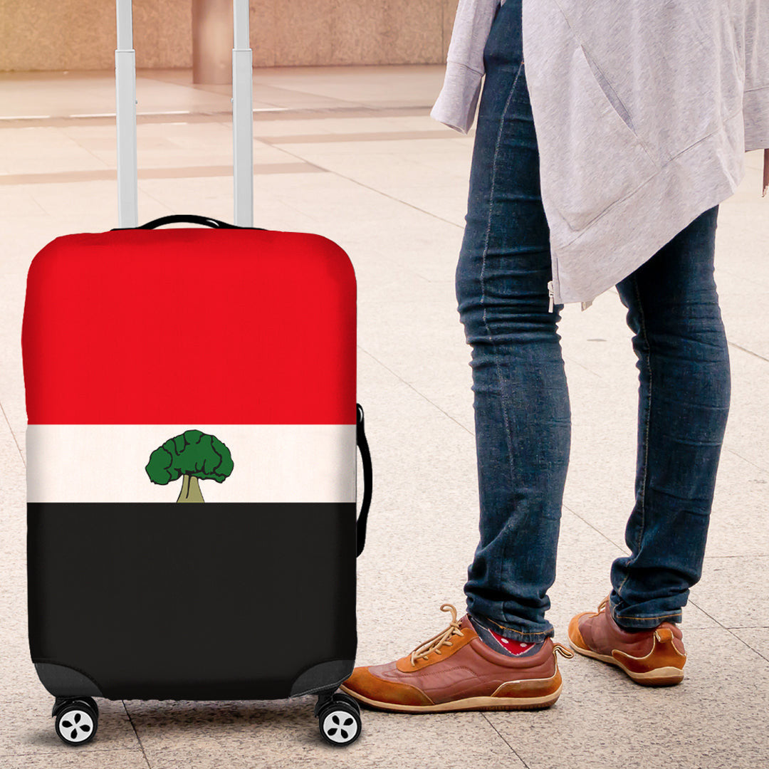 Luggage Cover Ethiopia Flag Of The Oromia Region Luggage Cover