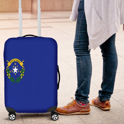 Luggage Cover Flag Of Nevada 1929 1991 Luggage Cover