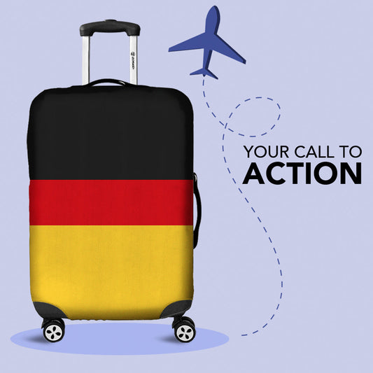 Luggage Cover Flag of Tigray Luggage Cover