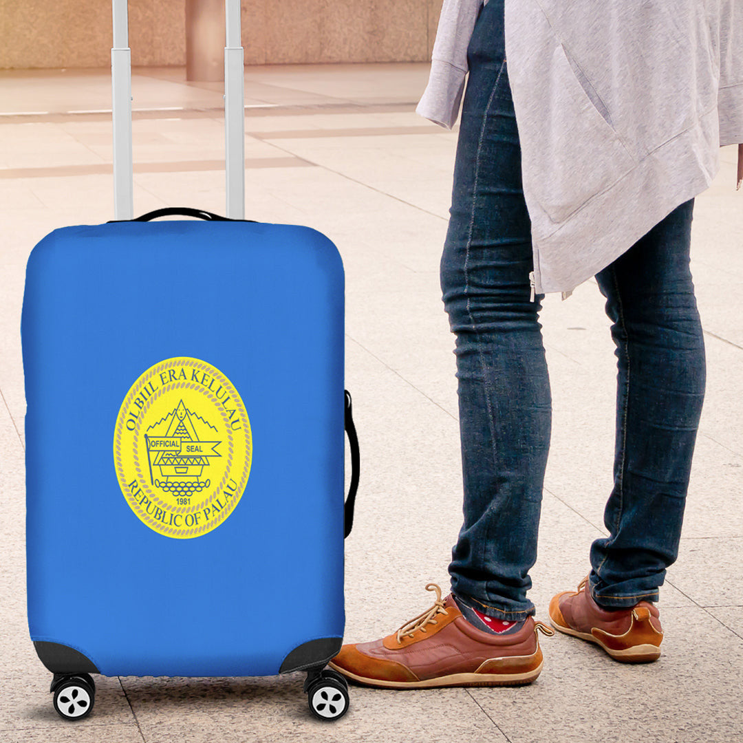 Luggage Cover Flag of Palau Luggage Cover