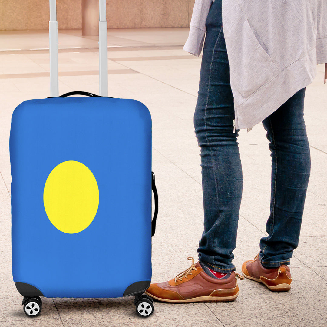Luggage Cover Flag of Palau Luggage Cover