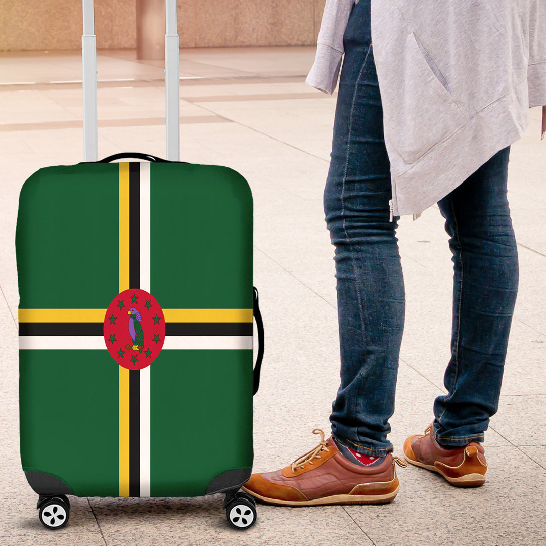 Luggage Cover Flag of Dominica Luggage Cover