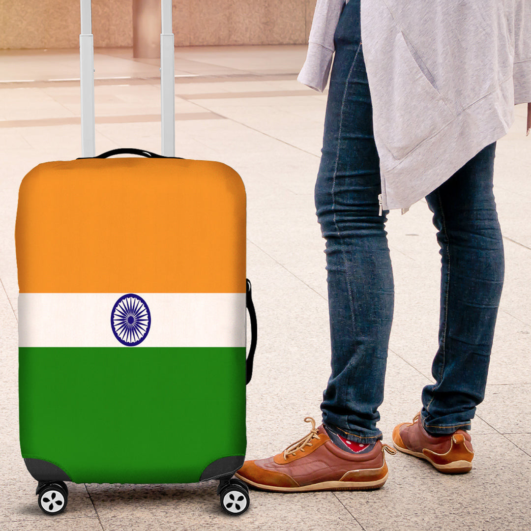 Luggage Cover Flag of India Luggage Cover