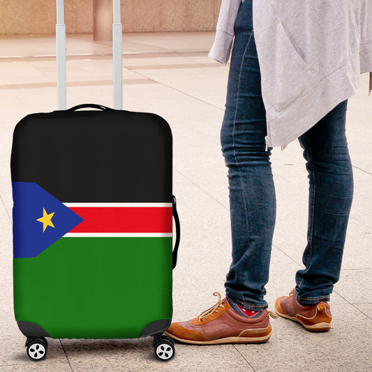 Luggage Cover Flag of South Sudan Luggage Cover