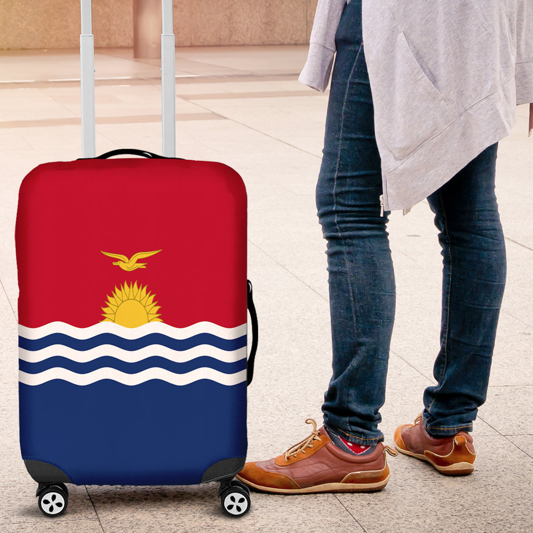 Luggage Cover Flag of Kiribati Luggage Cover