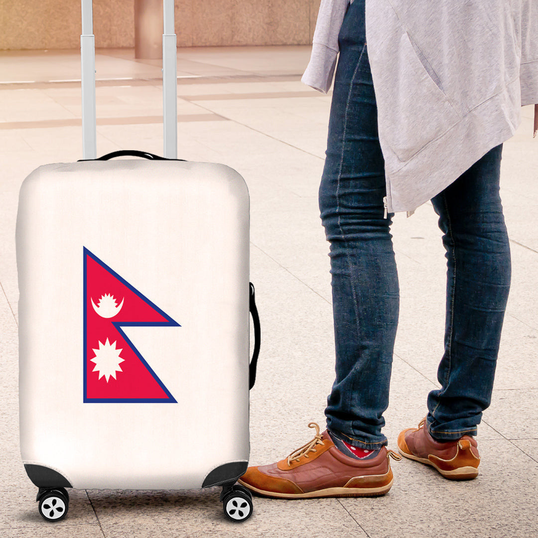 Luggage Cover Flag of Nepal Luggage Cover