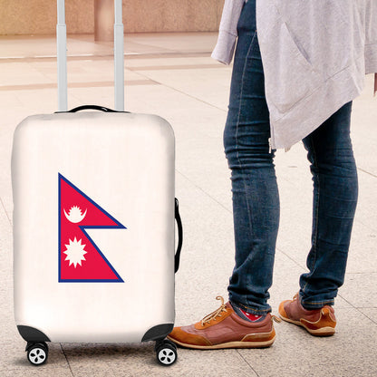 Luggage Cover Flag of Nepal Luggage Cover
