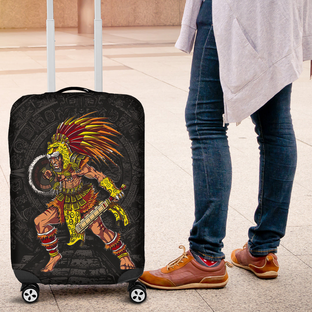 Luggage Covers Aztec Warrior Jaguar Luggage Covers