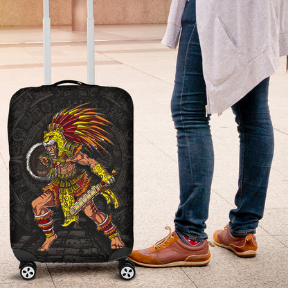 Luggage Covers Aztec Warrior Jaguar Luggage Covers