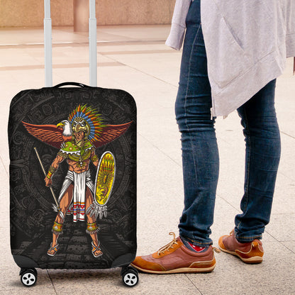 Luggage Covers Mexico Aztec Eagle Warrior Luggage Covers