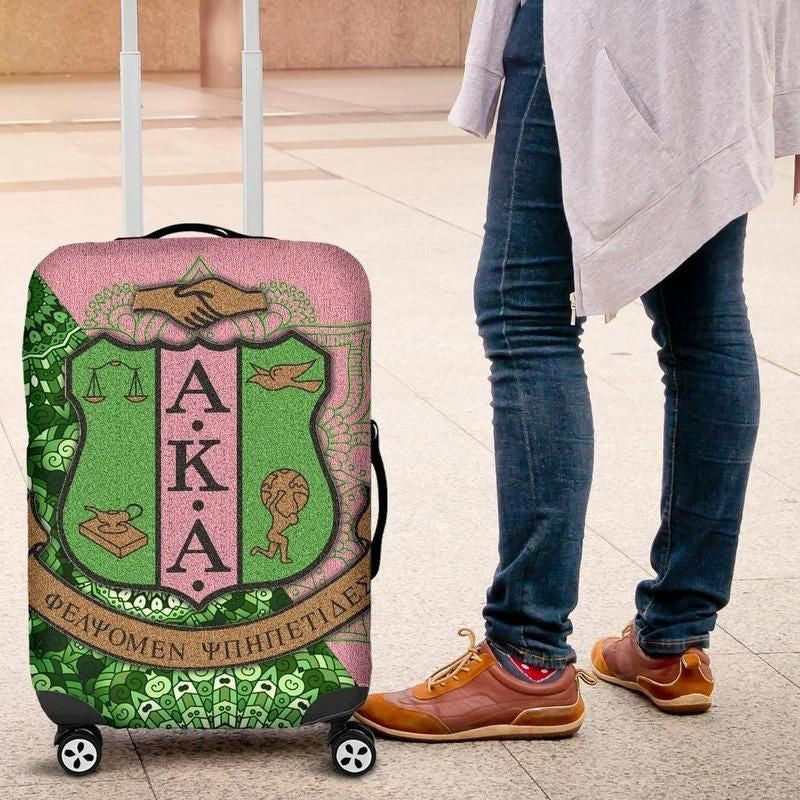 Luggage Covers Mexico Jaguar Warrior Aztec Mexican Luggage Covers
