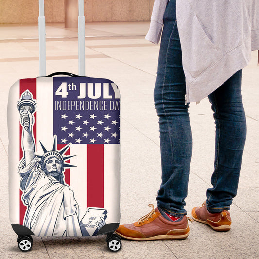 Luggage Covers Patriot Day Statue of Liberty Luggage Covers