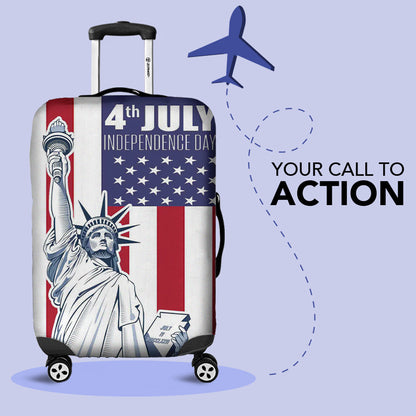 Luggage Covers Patriot Day Shot Anniversary Luggage Covers