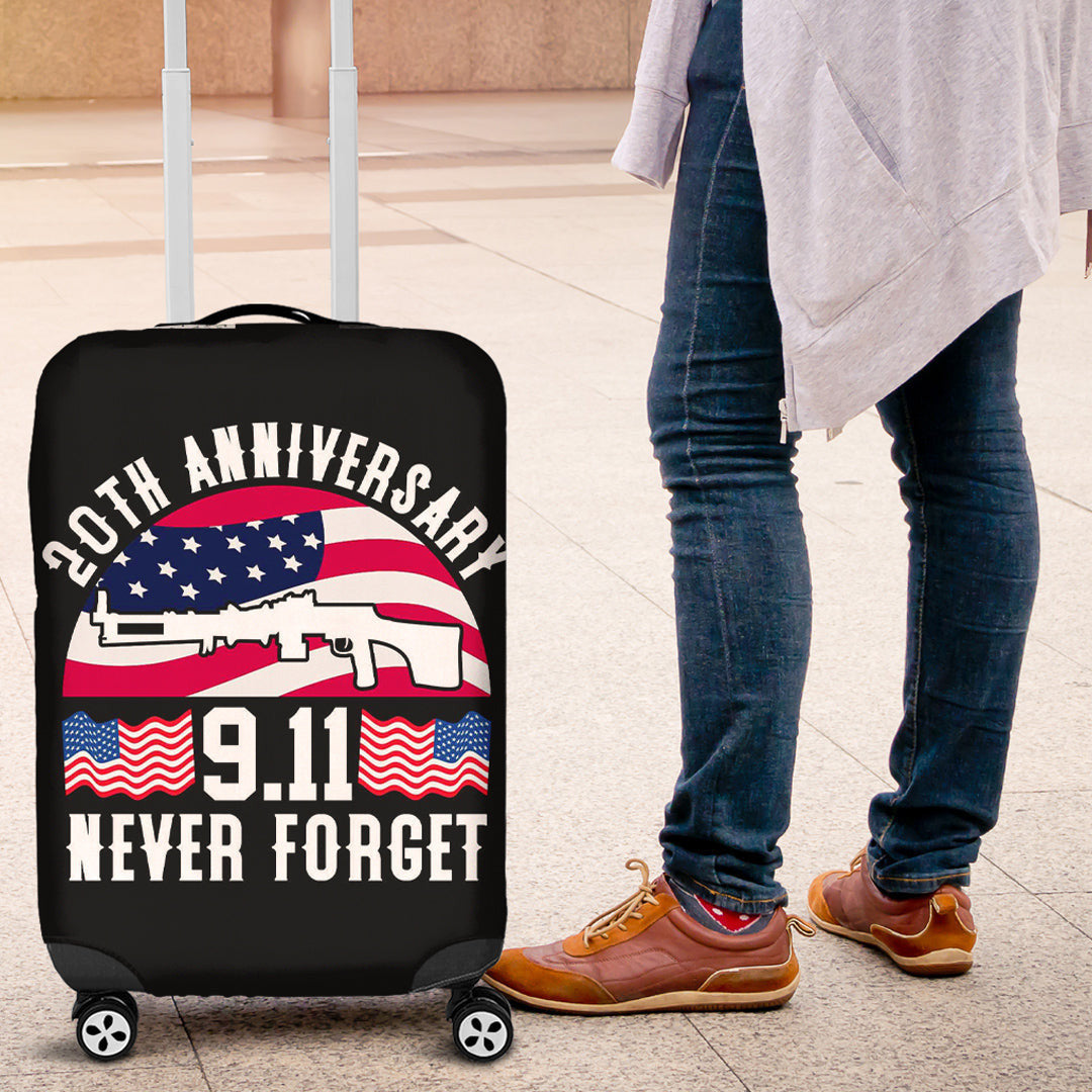 Luggage Covers Patriot Day Shot Anniversary Luggage Covers