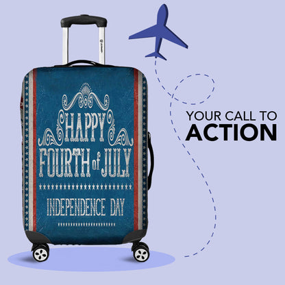 Luggage Covers Happy Patriot Day Luggage Covers