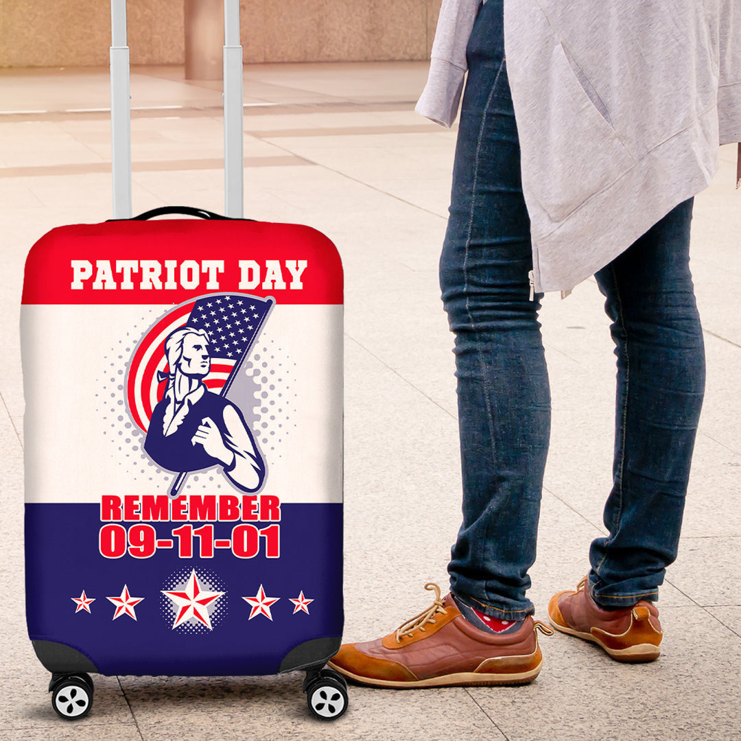 Luggage Covers Happy Patriot Day Luggage Covers