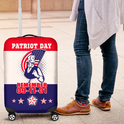 Luggage Covers Happy Patriot Day Luggage Covers