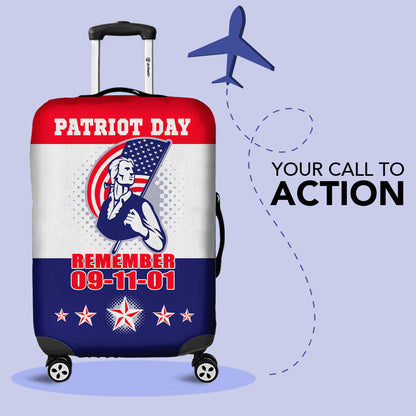 Luggage Covers Patriot Day Never Forget 9/11 Luggage Covers
