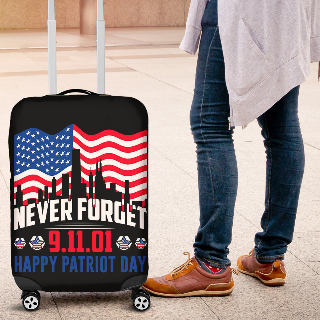Luggage Covers Patriot Day Never Forget 9/11 Luggage Covers