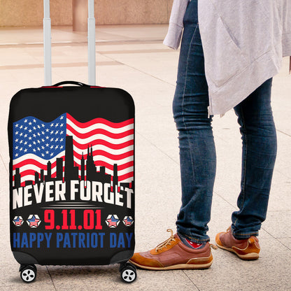Luggage Covers Patriot Day Never Forget 9/11 Luggage Covers