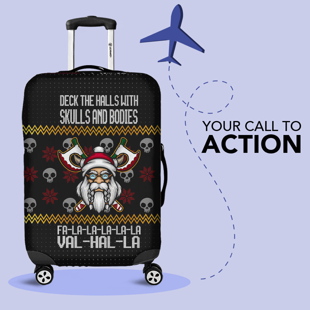 Luggage Covers Ethiopia 3D Pattern Luggage Covers