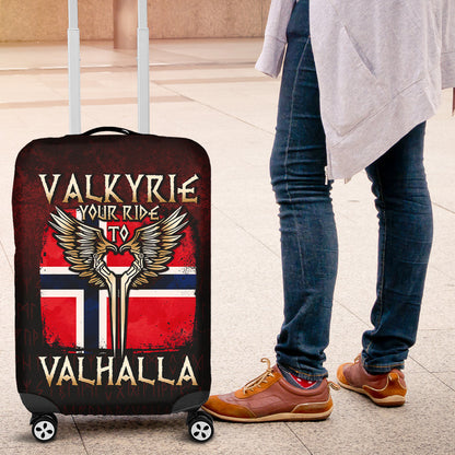 Luggage Covers Valkyrie Your Ride to Valhalla Norway Luggage Covers