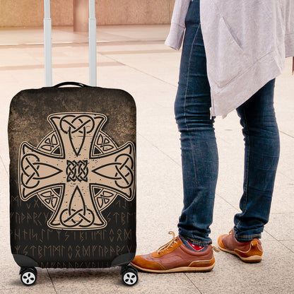 Luggage Covers Celtic Symbol Norse Mythology Valhalla Luggage Covers