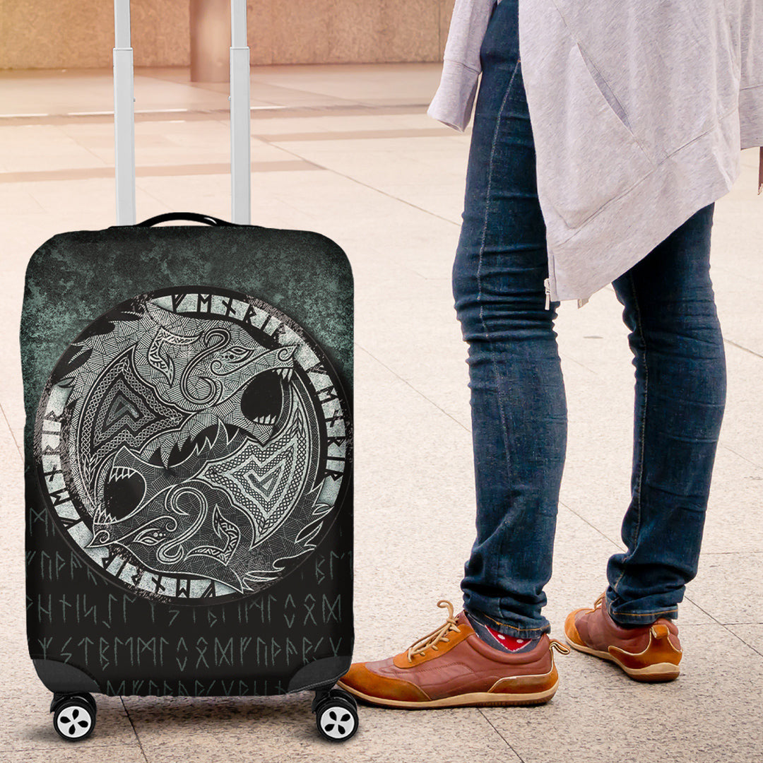 Luggage Covers Fenrir the Wolf Luggage Covers